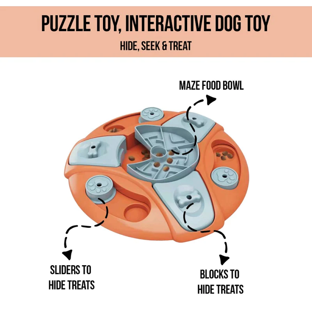 Goofy Tails Puzzle Toy for Dogs