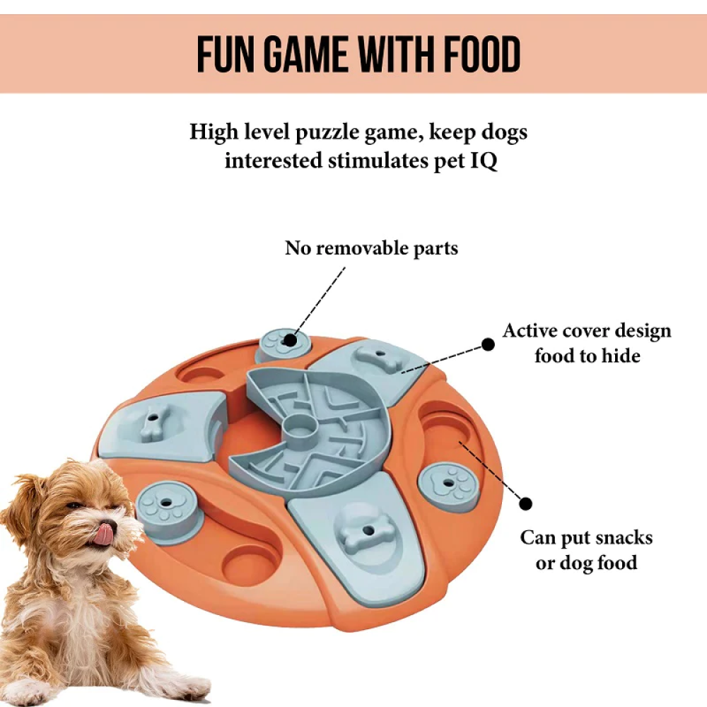 Goofy Tails Puzzle Toy for Dogs