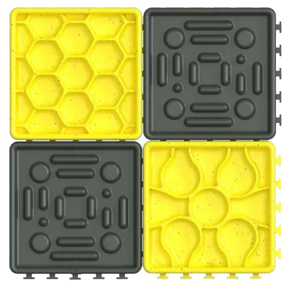 Goofy Tails Lick Mats & Slow Feeder for Pets (Dogs & Cats)