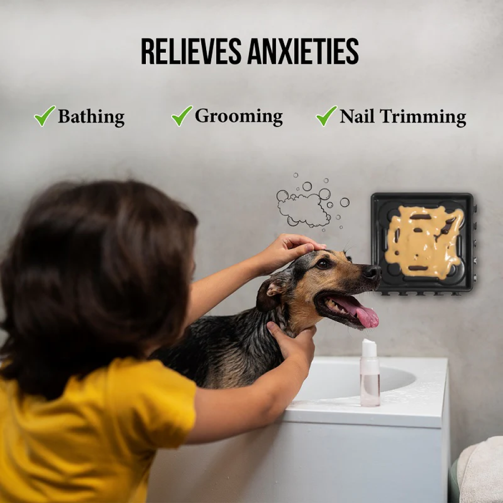 Goofy Tails Lick Mats & Slow Feeder for Pets (Dogs & Cats)