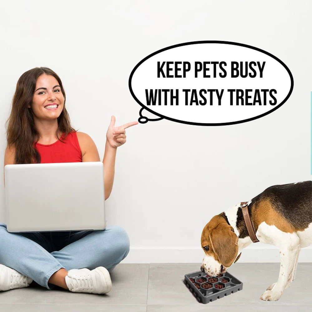 Goofy Tails Lick Mats & Slow Feeder for Pets (Dogs & Cats)