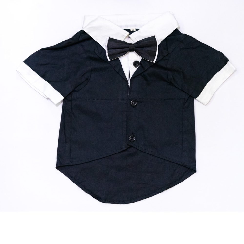 Pawgypets Tuxedo for Pets (Black)