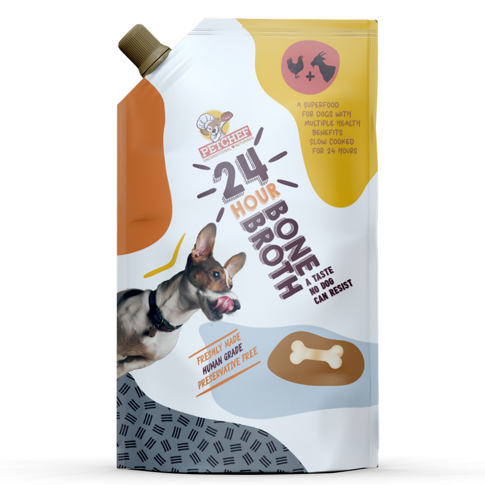 Pet Chefƒ??s 24-Hour Bone Broth for Dogs