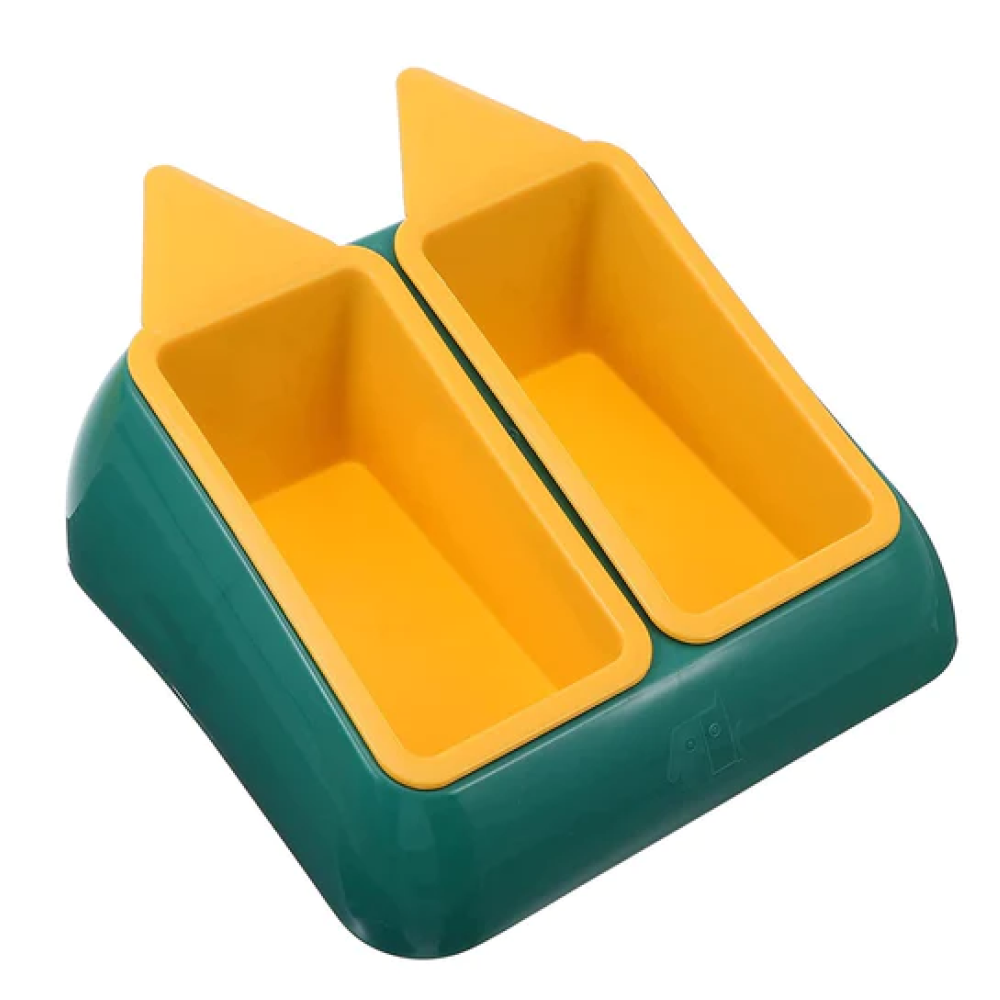Emily Pets Feeder Bowls with Stand for Pets