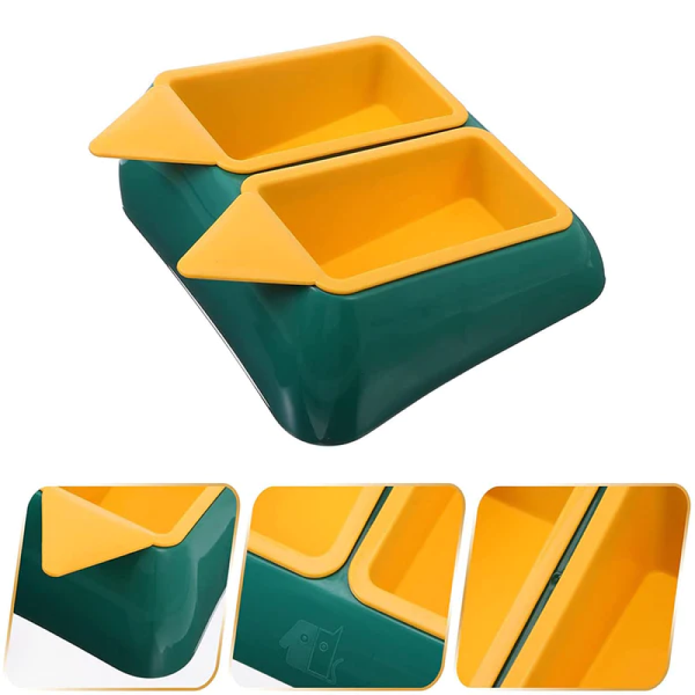 Emily Pets Feeder Bowls with Stand for Pets