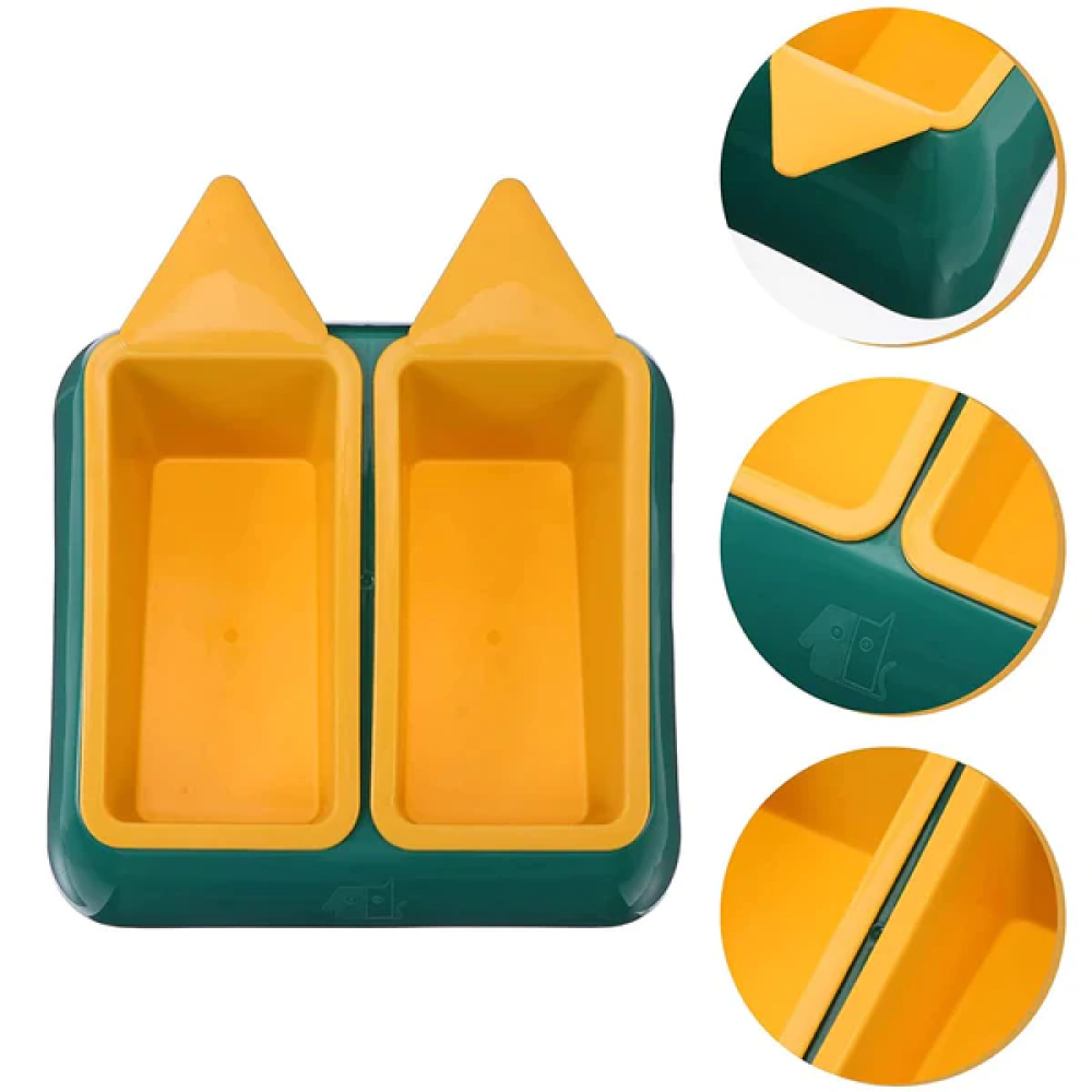 Emily Pets Feeder Bowls with Stand for Pets