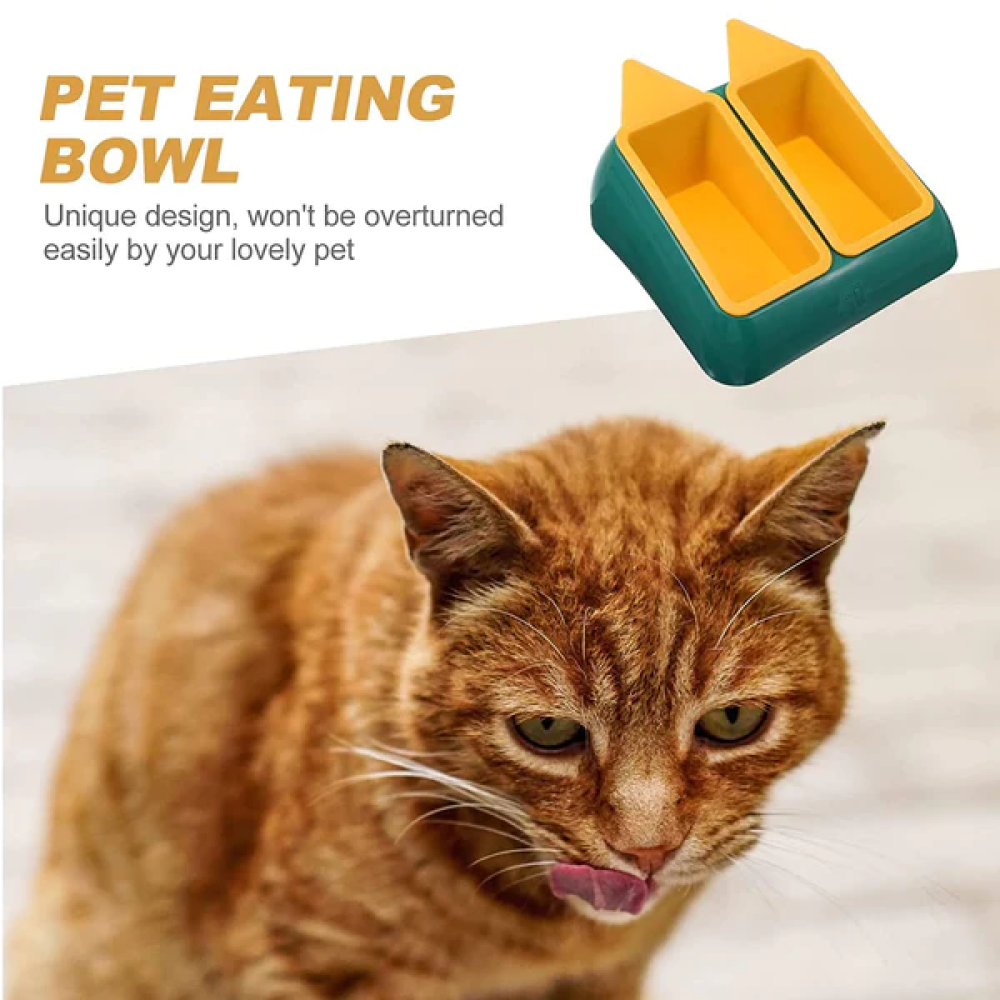 Emily Pets Feeder Bowls with Stand for Pets