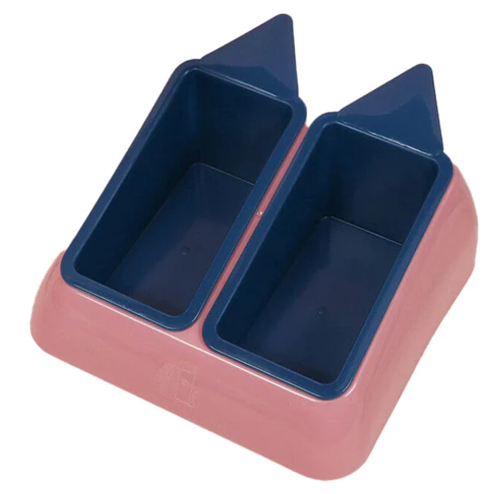 Emily Pets Feeder Bowls with Stand for Pets