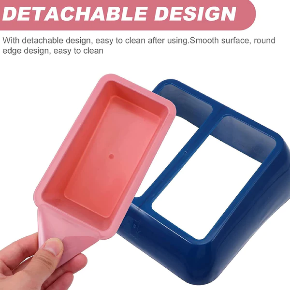 Emily Pets Feeder Bowls with Stand for Pets