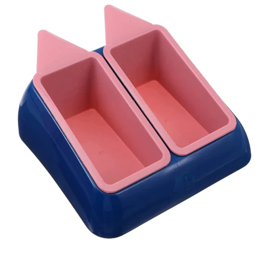 Emily Pets Feeder Bowls with Stand for Pets