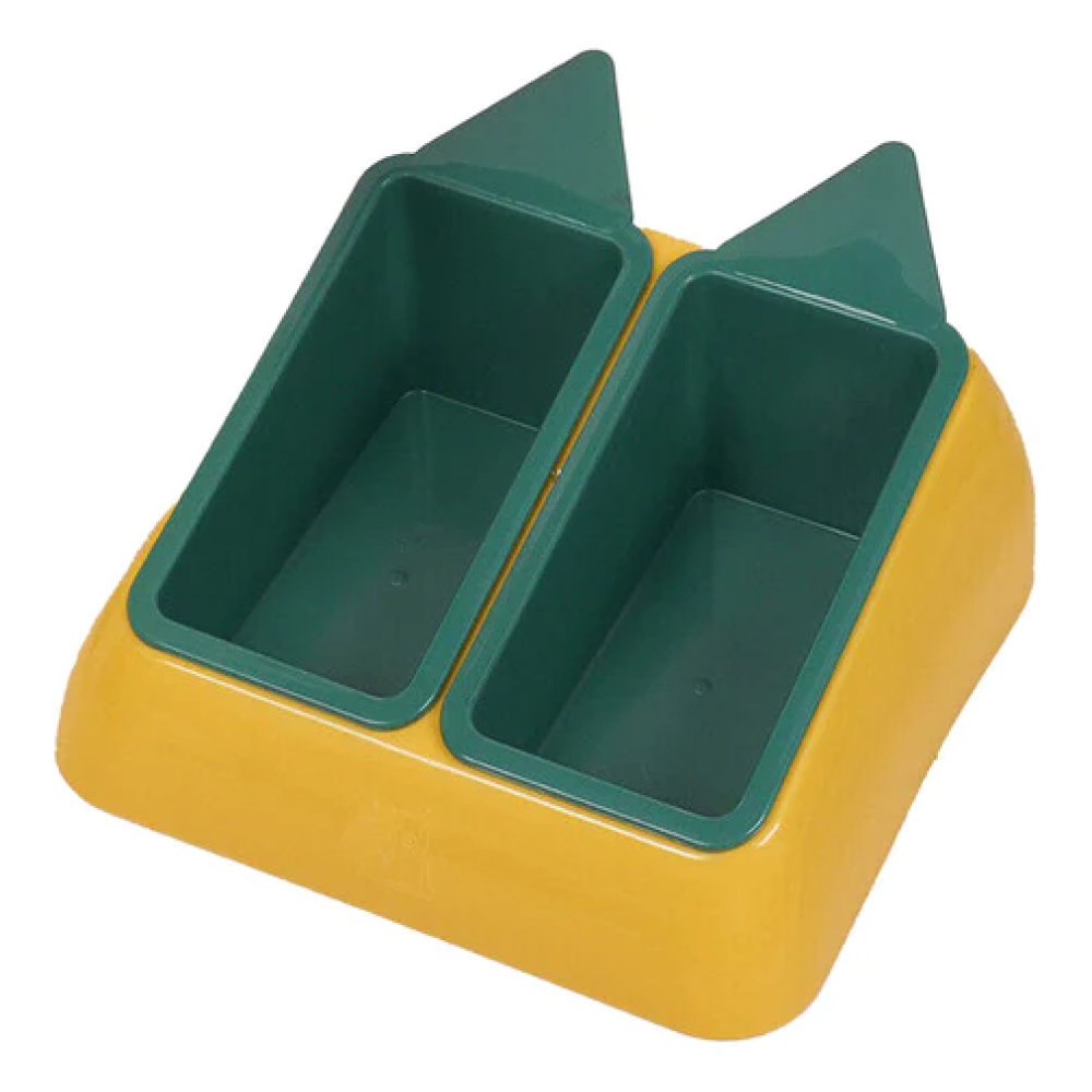 Emily Pets Feeder Bowls with Stand for Pets