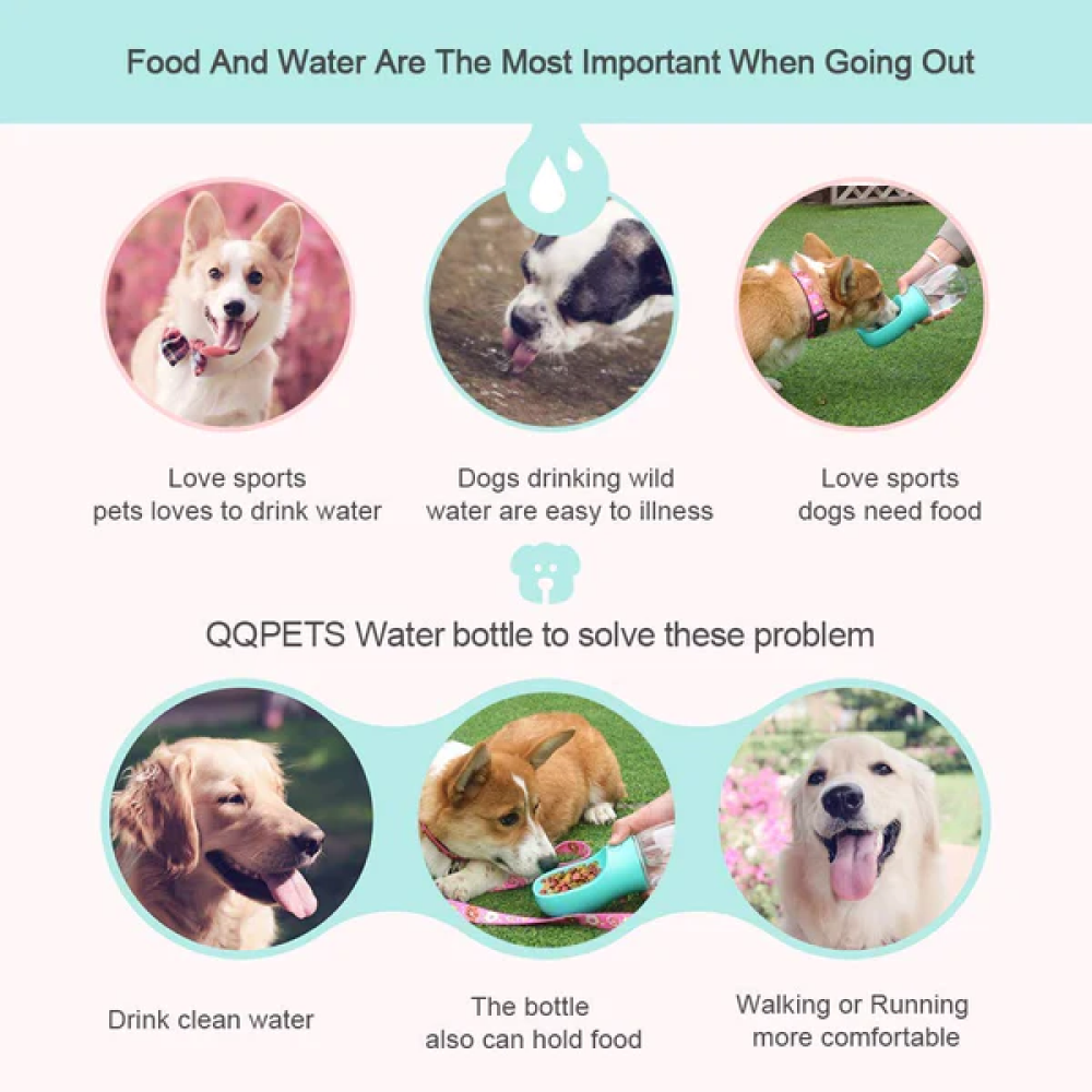 Emily Pets Bottle For Pets