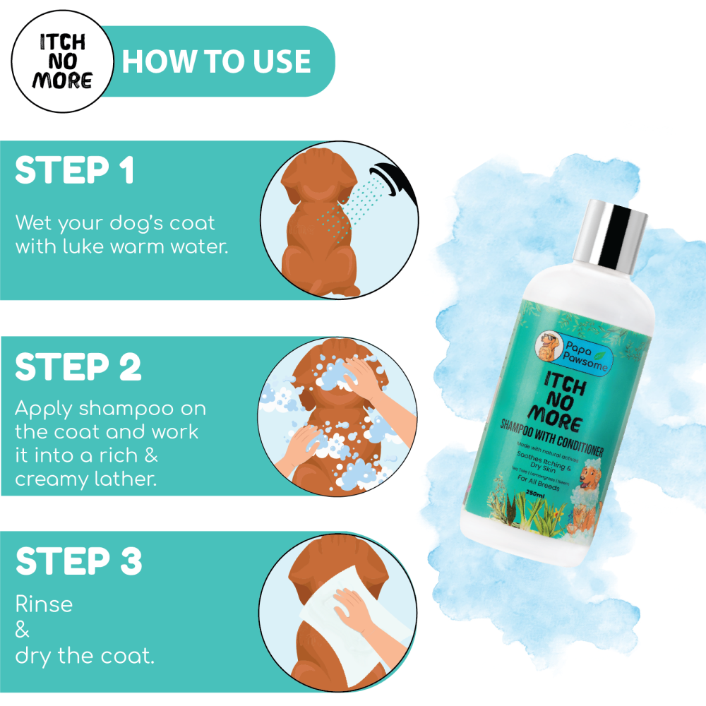 Papa Pawsome Short Smooth Coat Basic Grooming Kit (Boxer)