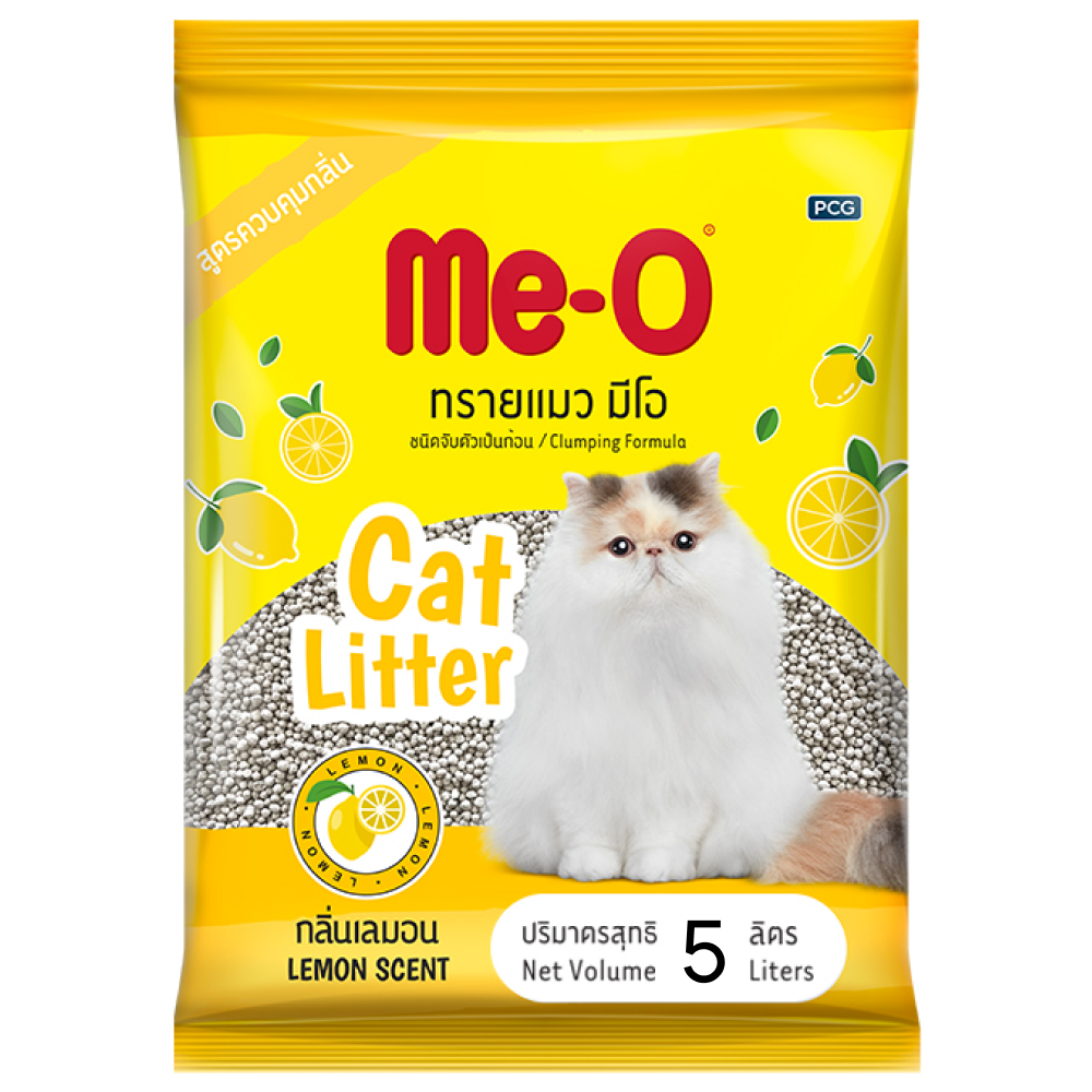 Me-O Litter for Cats (Lemon)