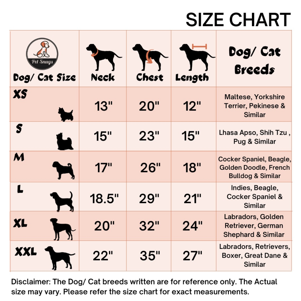Petsnugs Tiger Knit Sweater for Pets (Black & Orange)