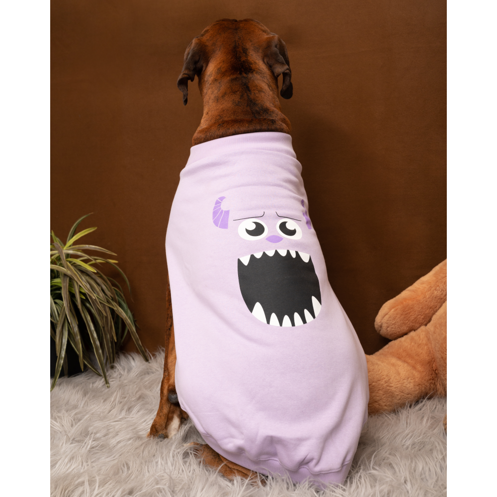 Petsnugs Cute Devil Sweatshirt (Lavender)