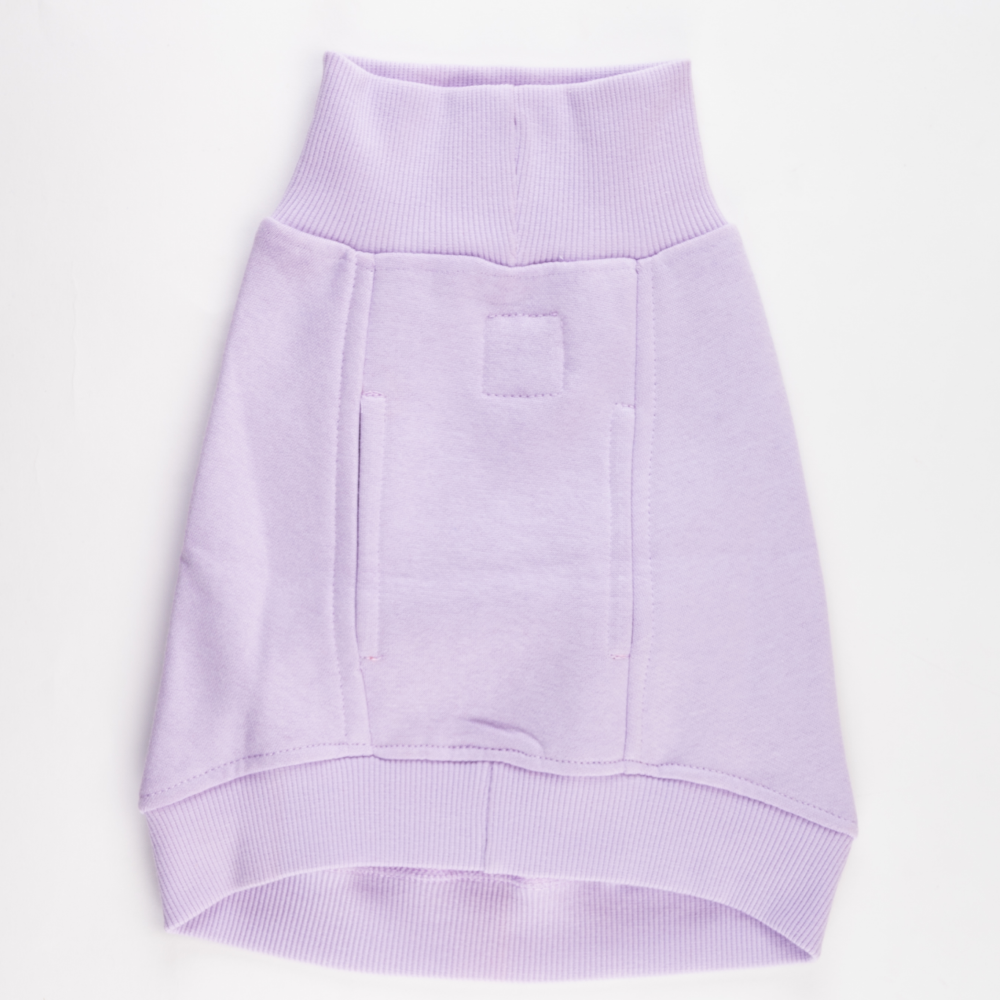 Petsnugs Cute Devil Sweatshirt (Lavender)