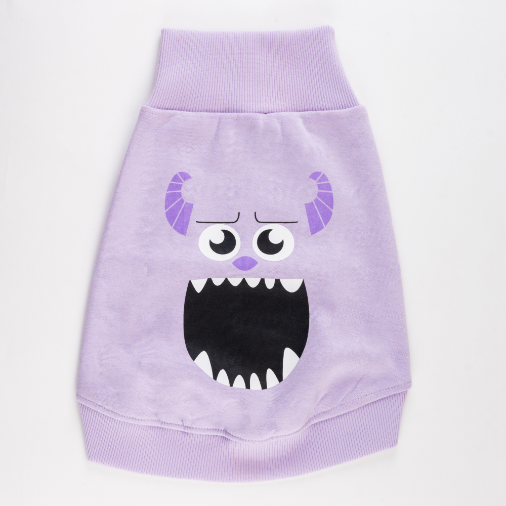 Petsnugs Cute Devil Sweatshirt (Lavender)