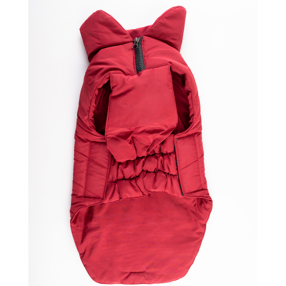 Petsnugs Jacket for Pets (Maroon)
