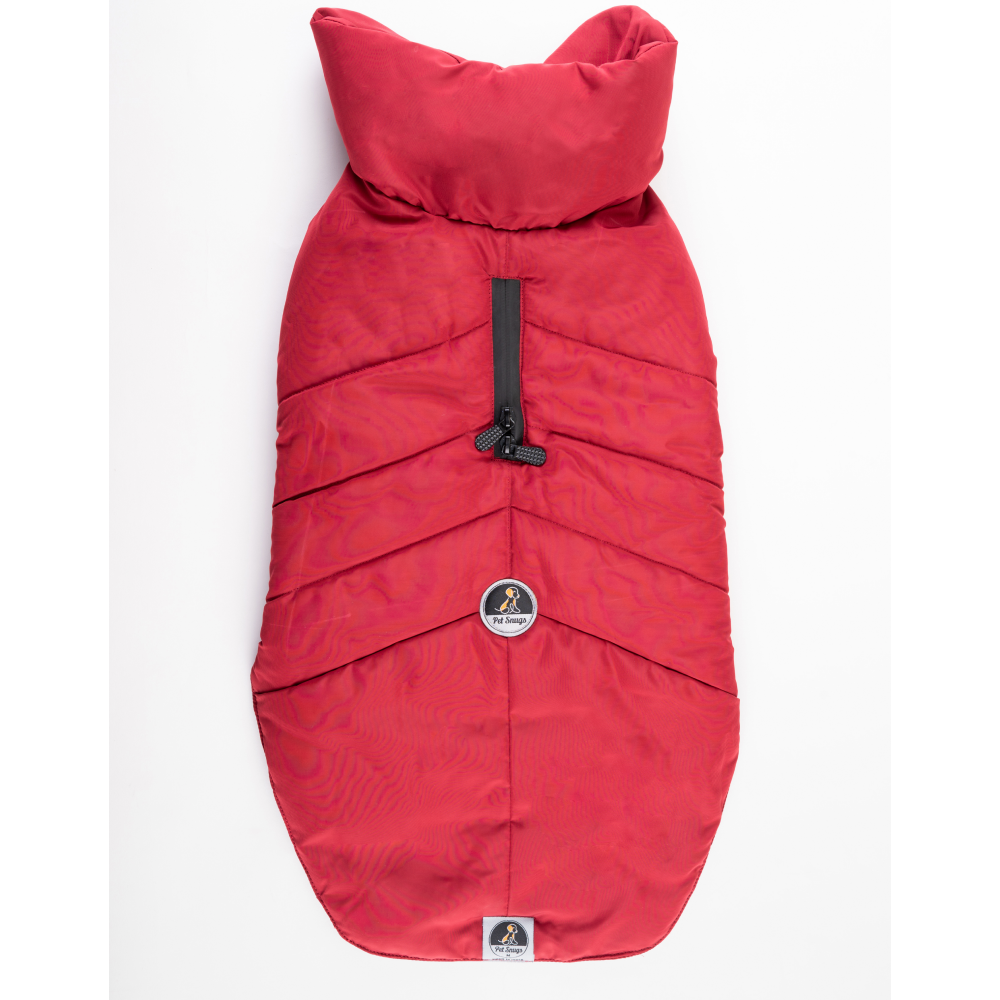 Petsnugs Jacket for Pets (Maroon)