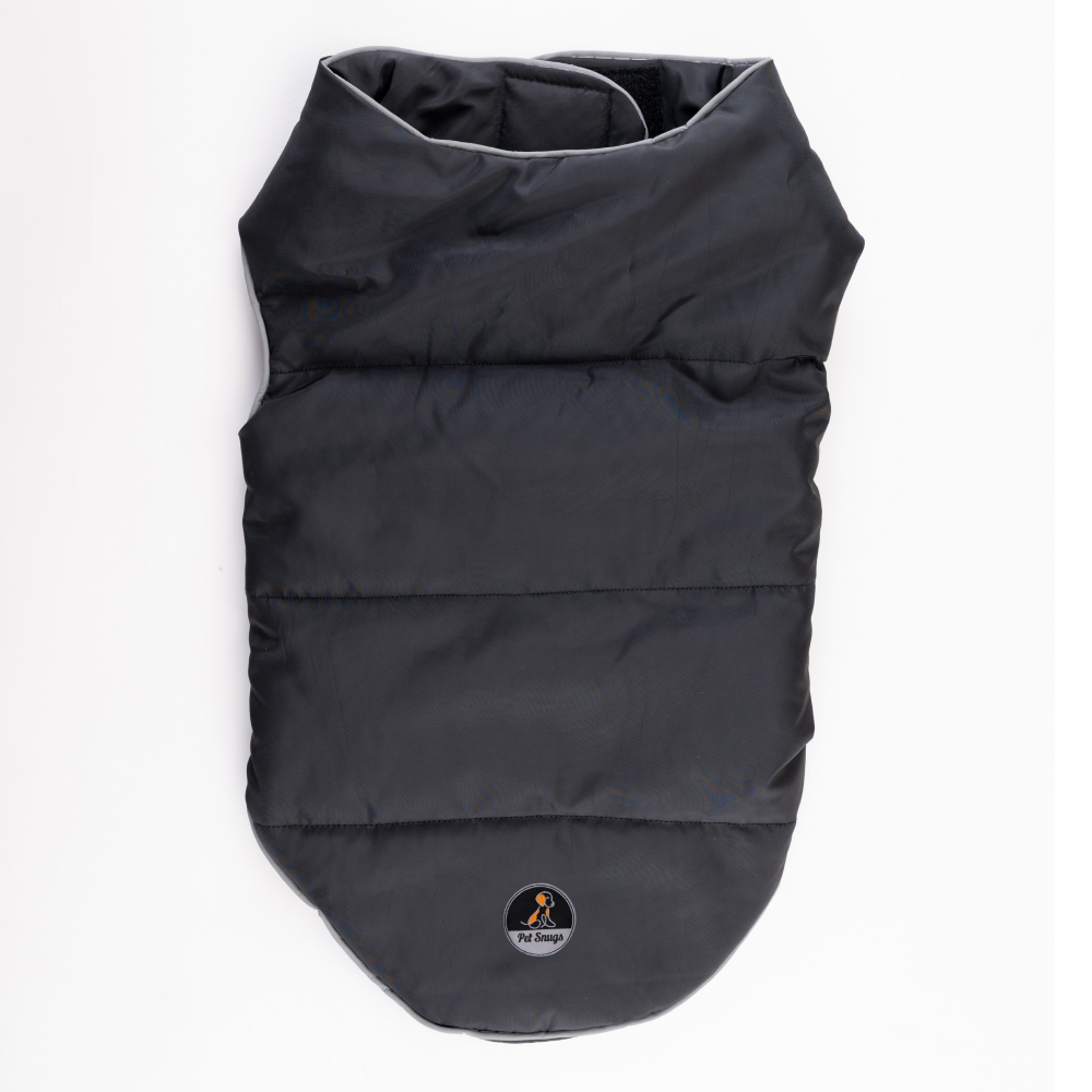 Petsnugs Jacket for Pets (Black)