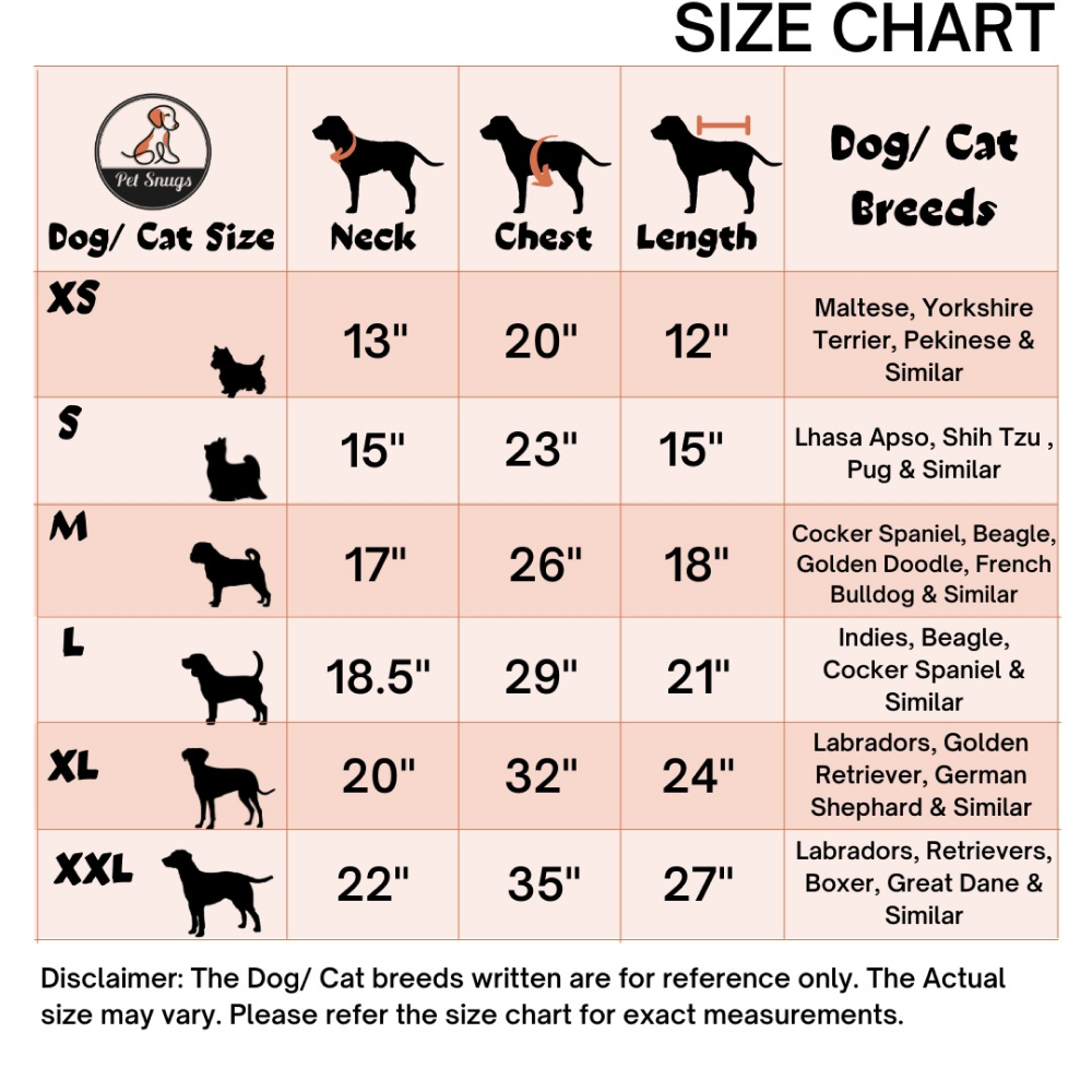 Petsnugs Jacket for Pets (Black)