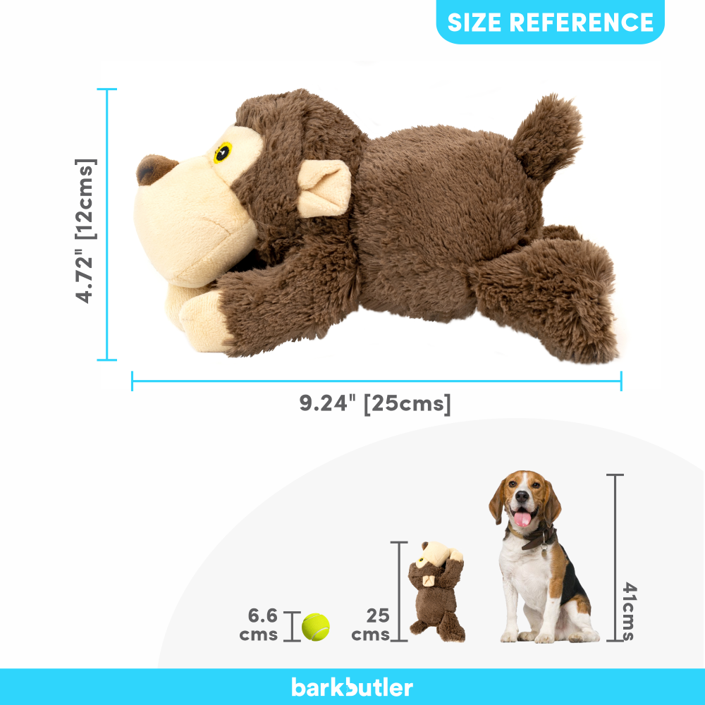 Barkbutler Boh The Bear Plush Toy for Dogs