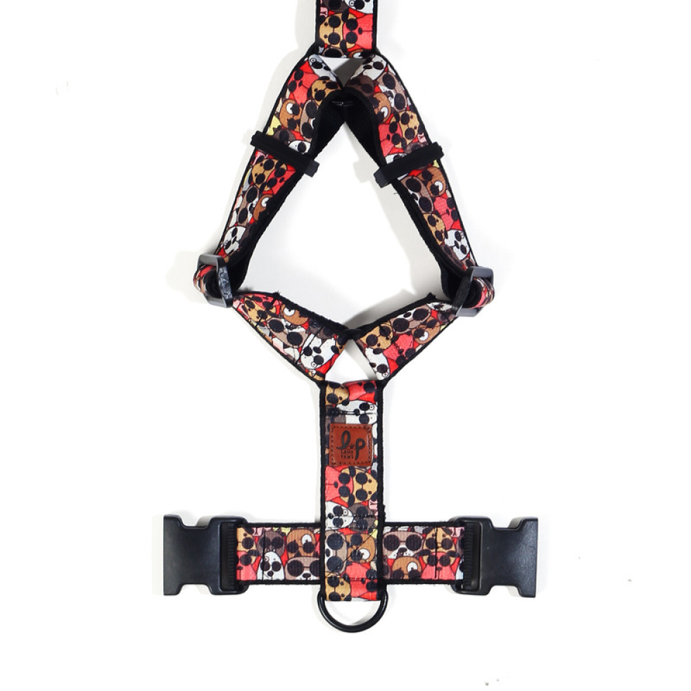 Lana Paws Googly Goggly H Harness for Dogs