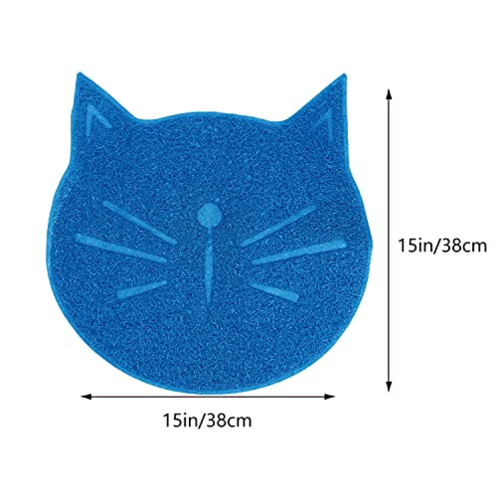 Emily Pets Litter Mat, Non Slip Litter Tracking Mat for Pets