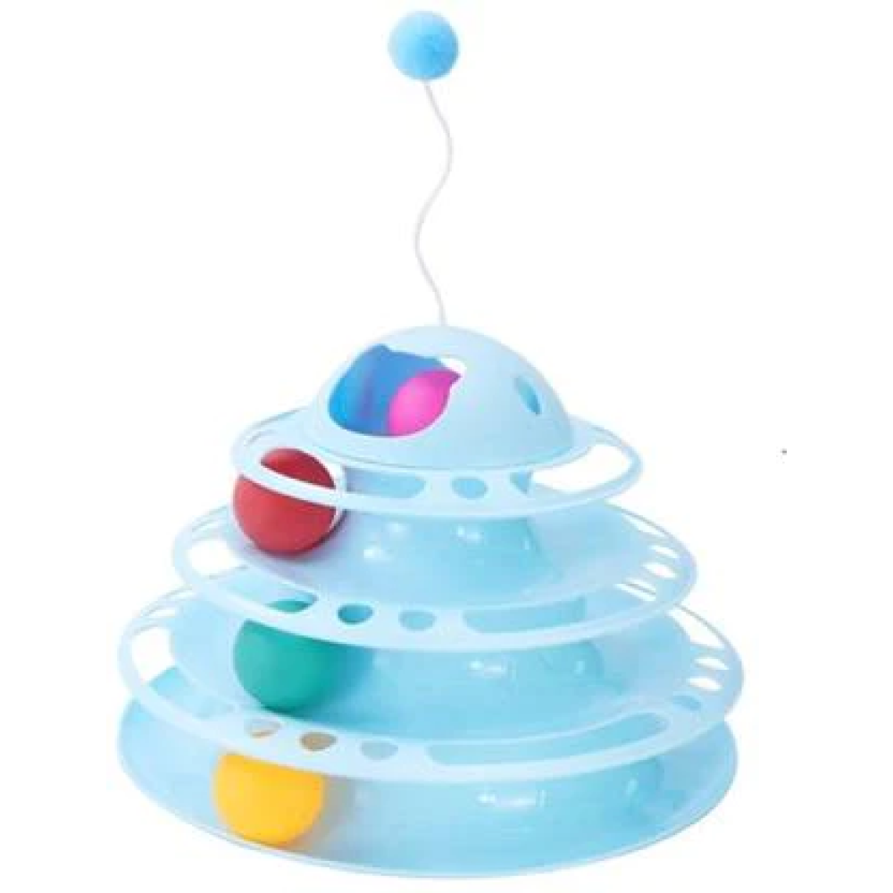 Emily Pets Interactive Ball Tower for Cats