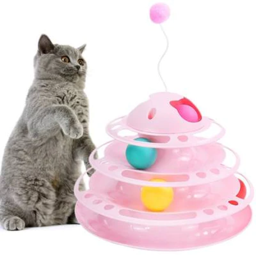 Emily Pets Interactive Ball Tower for Cats