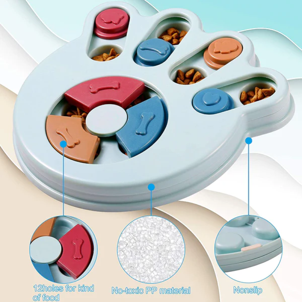 Emily Pets Intelligence Food Treated Puzzle Toy for Pets