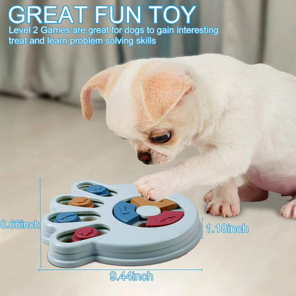 Emily Pets Intelligence Food Treated Puzzle Toy for Pets