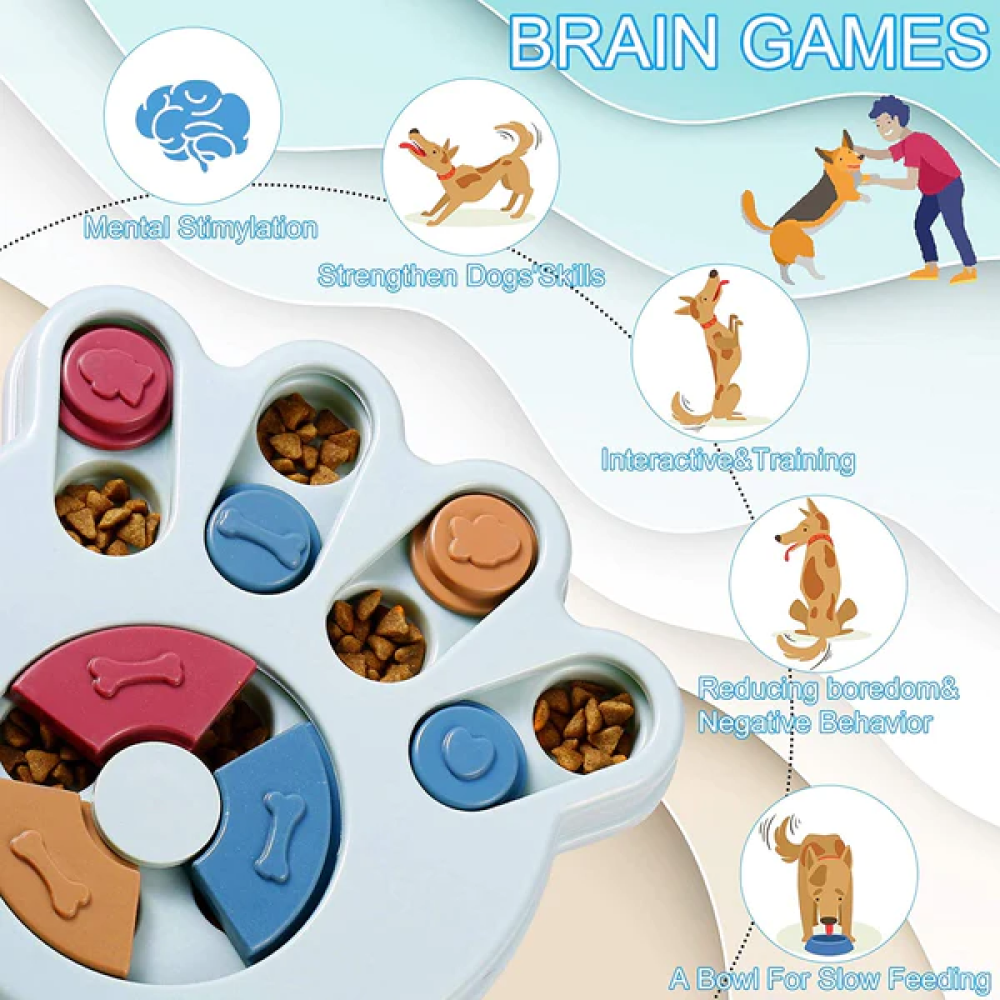 Emily Pets Intelligence Food Treated Puzzle Toy for Pets
