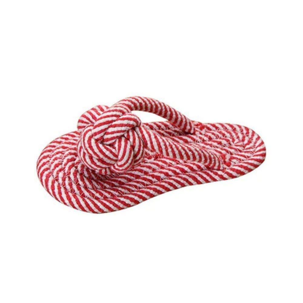 Emily Pets Interactive Chewing Rope Slipper Toy for Dogs