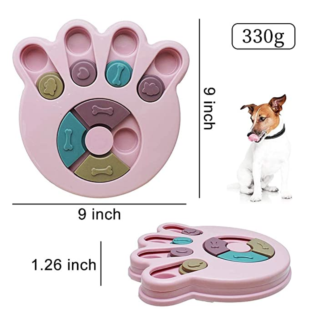 Emily Pets Intelligence Food Treated Puzzle Toy for Pets