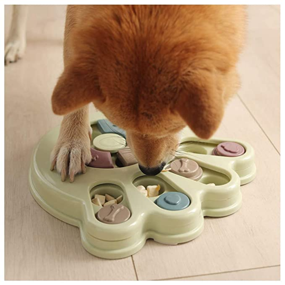 Emily Pets Intelligence Food Treated Puzzle Toy for Pets