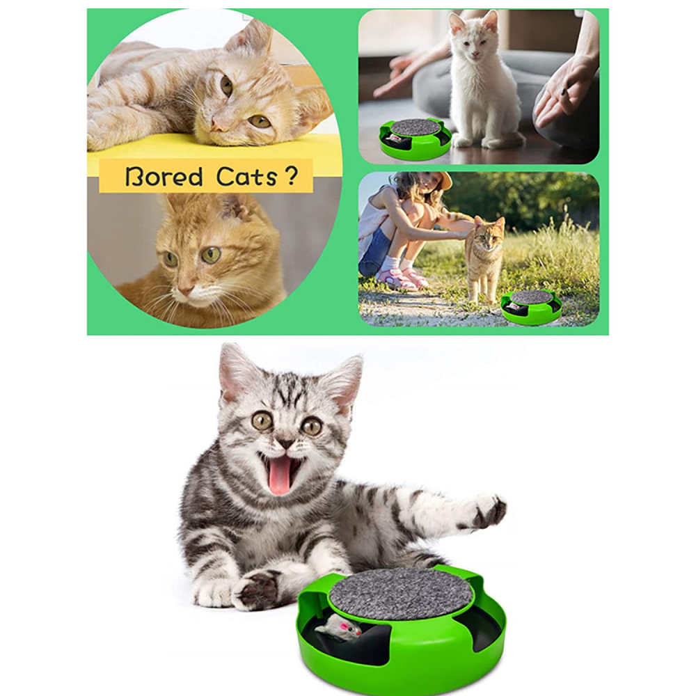 Emily Pets Catch the Mouse Cat Scratcher Toy for Cats