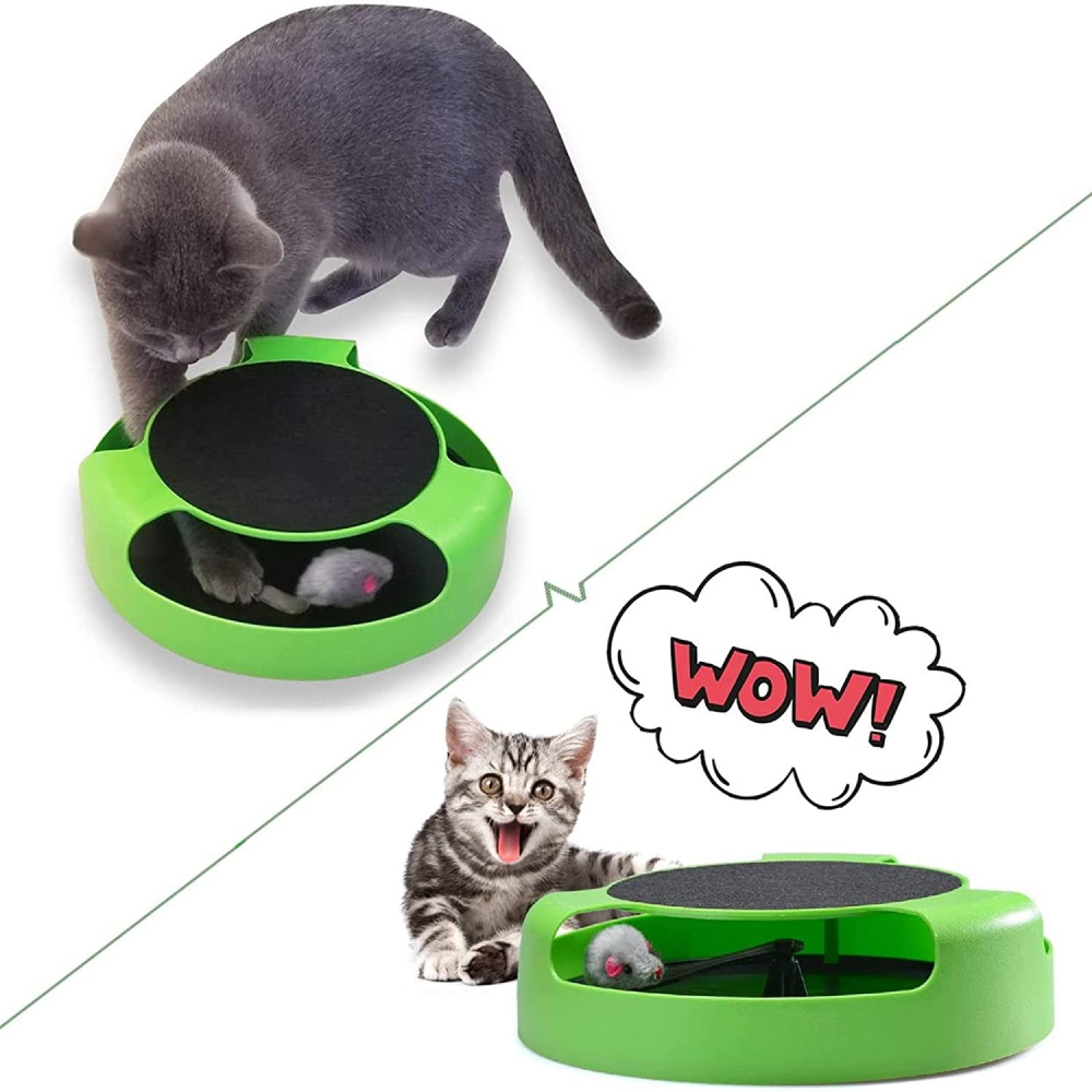 Emily Pets Catch the Mouse Cat Scratcher Toy for Cats