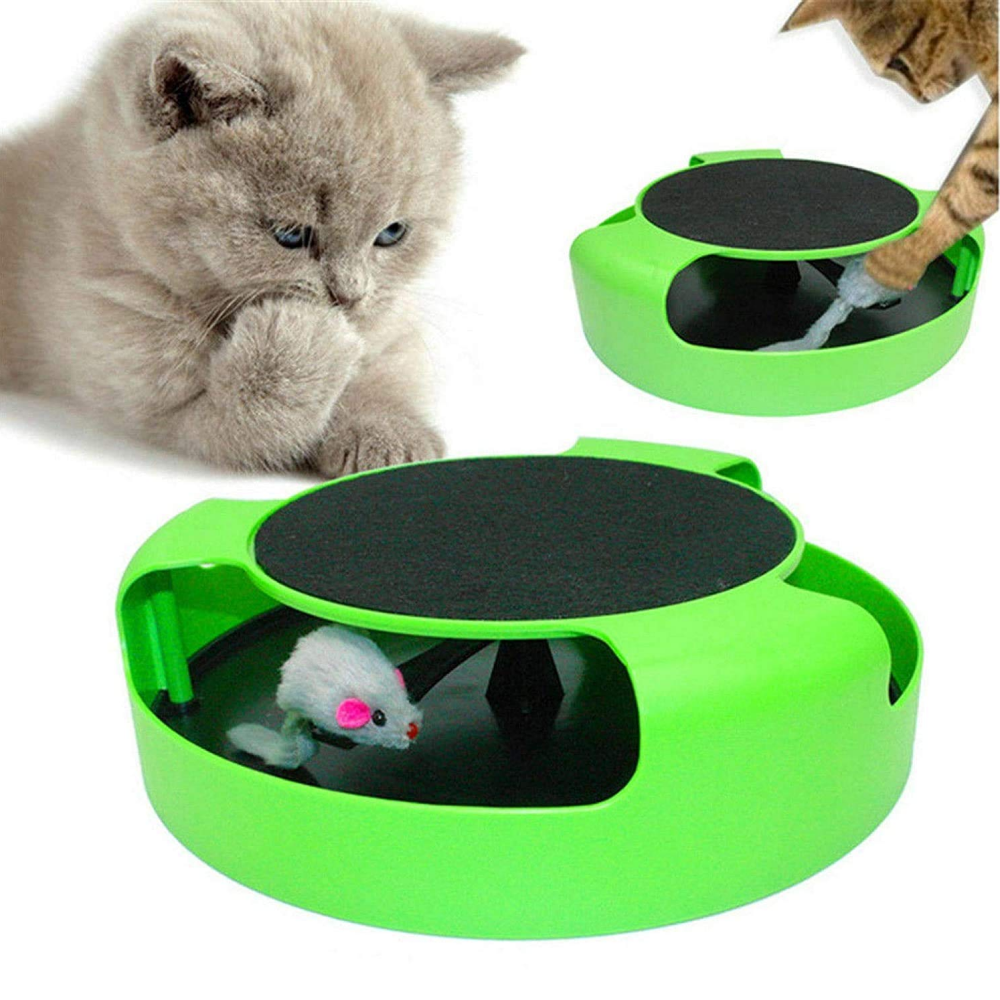 Emily Pets Catch the Mouse Cat Scratcher Toy for Cats