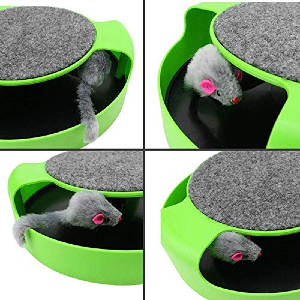 Emily Pets Catch the Mouse Cat Scratcher Toy for Cats