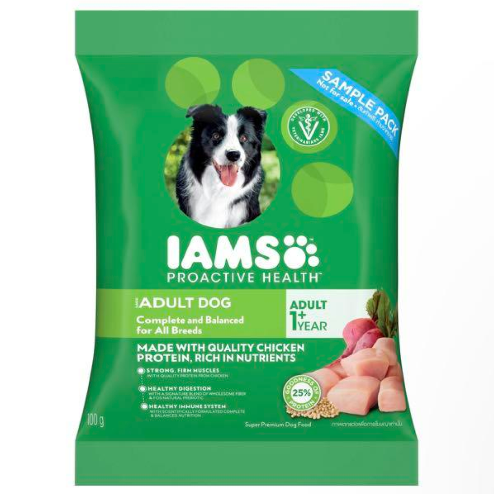 IAMS Proactive Health Adult Large Dog Dry Food Sample