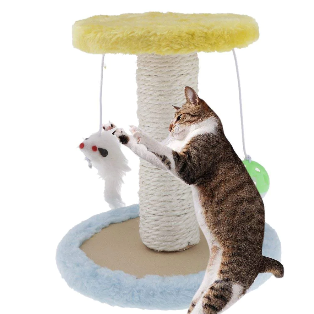 Emily Pets Scratcher Tower for Cats