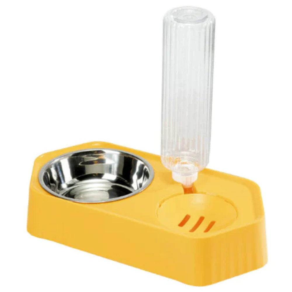 Emily Pets Automatic Water Dispenser Double Bowls for Pets