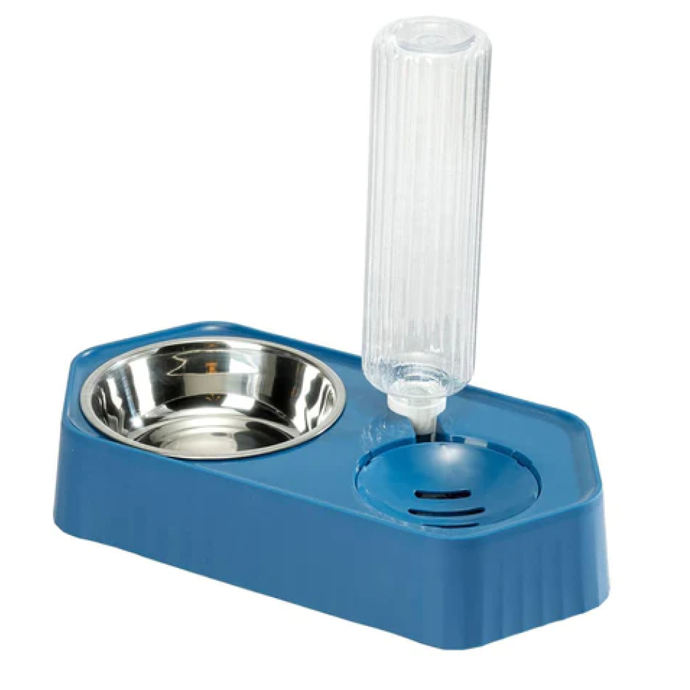 Emily Pets Automatic Water Dispenser Double Bowls for Pets