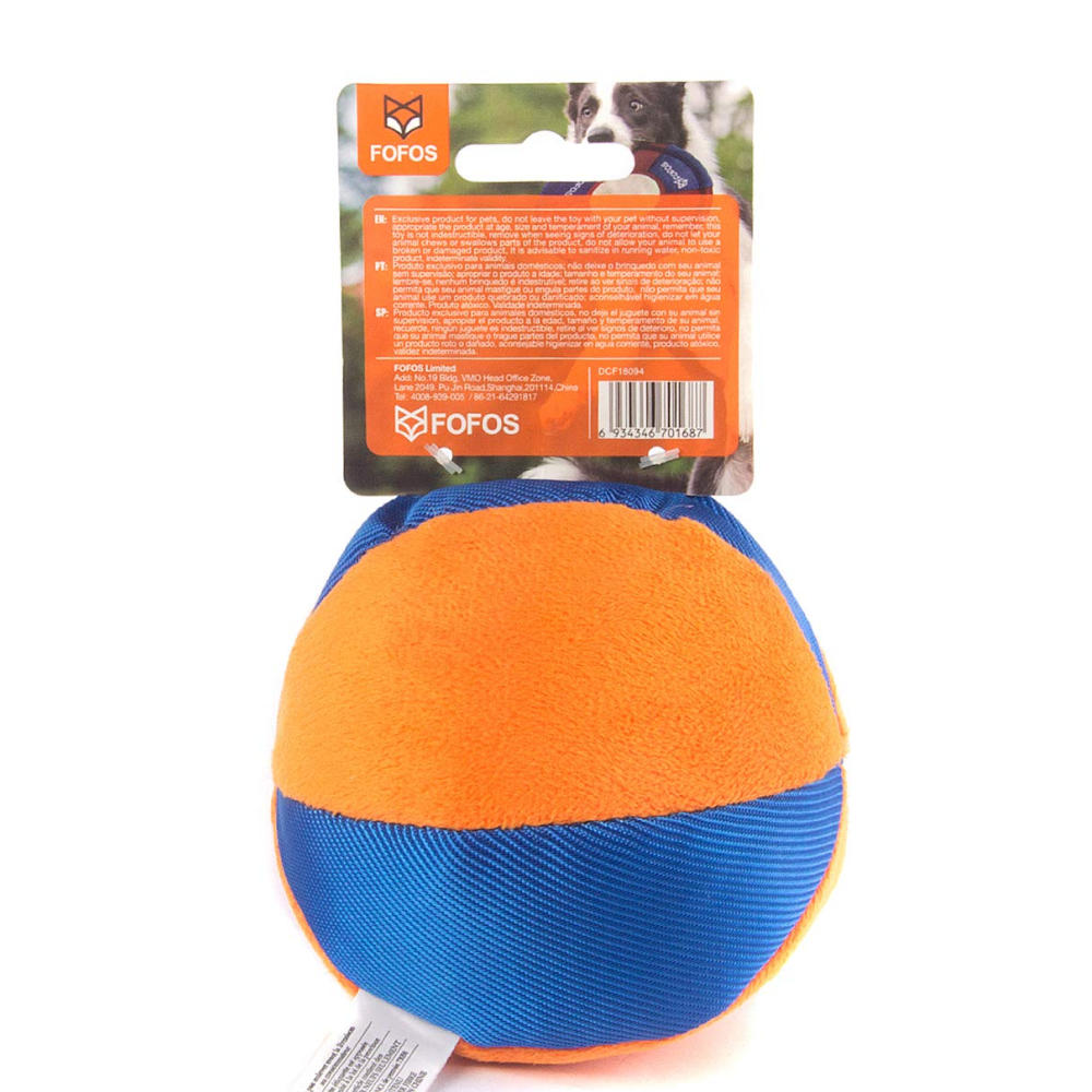 BarkButler X Fofos Born Wild Ball Chew Toys for Dogs