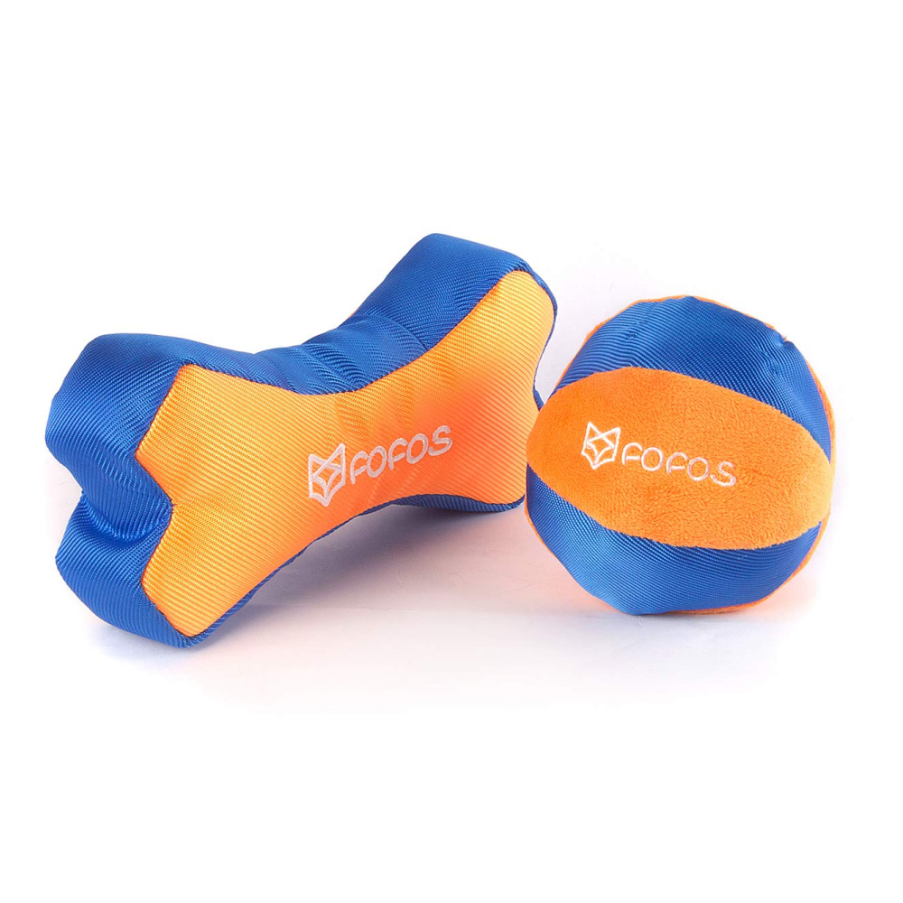 BarkButler X Fofos Born Wild Ball Chew Toys for Dogs