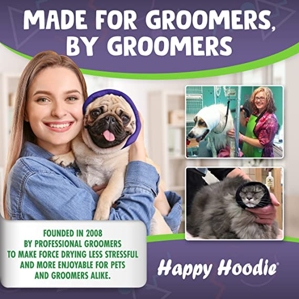 Happy Hoodie for Pets (Black)