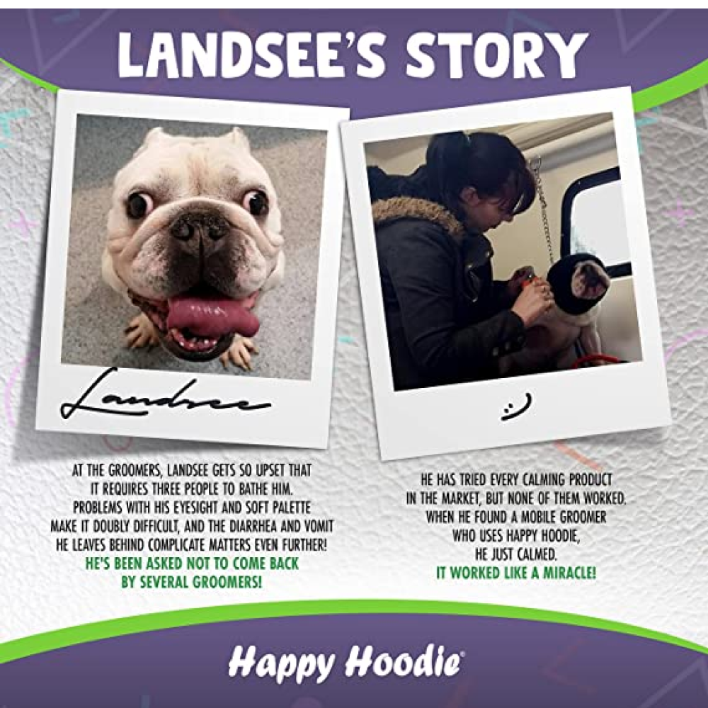 Happy Hoodie for Pets (Navy Blue)