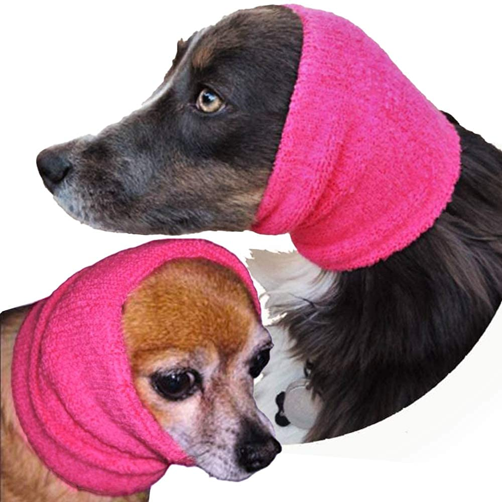 Happy Hoodie for Pets (Pink-Pack of 2)
